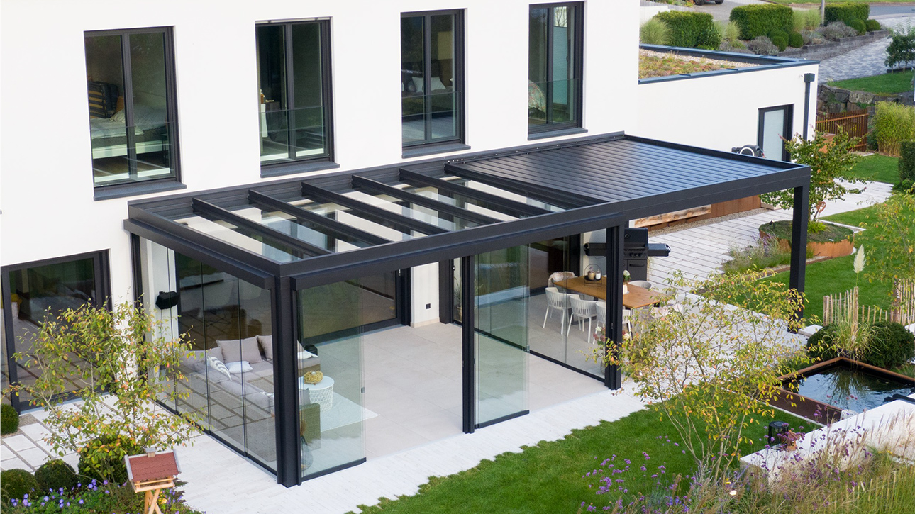 Terrassendächer | Bildquelle: TS-Aluminium-Profilsysteme GmbH & Co. KG